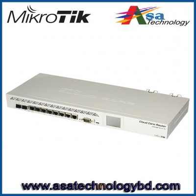 Mikrotik Router CCR1009-7G-1C-1S+