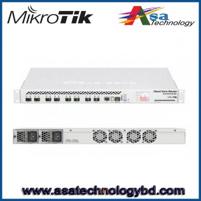 Mikrotik Cloud Core Router (CCR1036-12G-4S) (RouterOS Level 6)