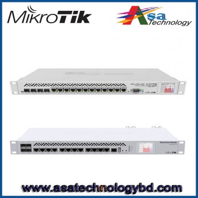 Mikrotik Router CCR1036-12G-4S-EM
