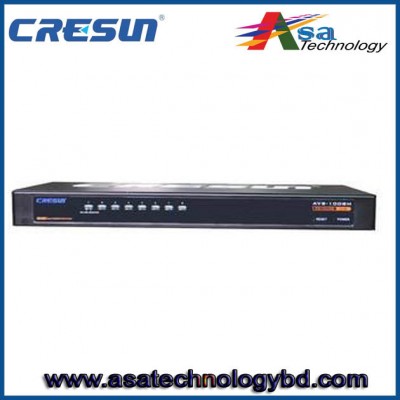 USB KVM Switch 8/16 Port-Cresun