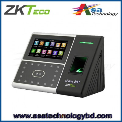 Face, Fingerprint and Card Access Control ZKTeco uFace302 Multi-Biometric