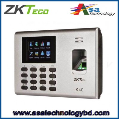 Fingerprint and Card Access Control ZKTeco k40