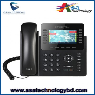 IP Telephone Set Grandstream GXP2170 12 Line HD IP Phone VoIP 2