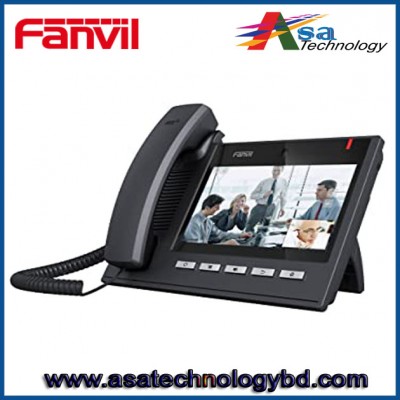 Video IP Phone Set Enterprise Android Fanvil C600