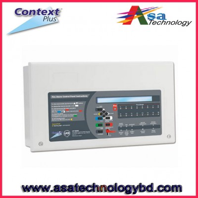 Conventional Fire Control Panel 2 Zone, Context Plus