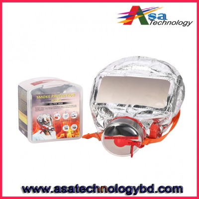 Fire Escape Mask For Fire Detection System