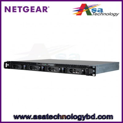 Netgear Readynas Rr2304 4-Bay Rackmount Nas (Network-Attached Storage) Enclosure Rr230400-100nes