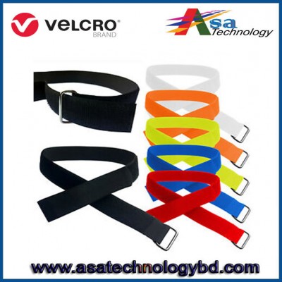 Velcro cable Tei hook and loop  2cm * 20cm/30cm Nylon boucle inverse Velcros crochet boucle