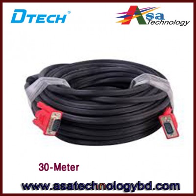 VGA Cable 30-Meter HD 4k Support High Quality