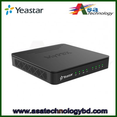 Yeastar YST-SOHO MyPBX SOHO - Hybrid IP PBX with ISDN BRI and PSTN