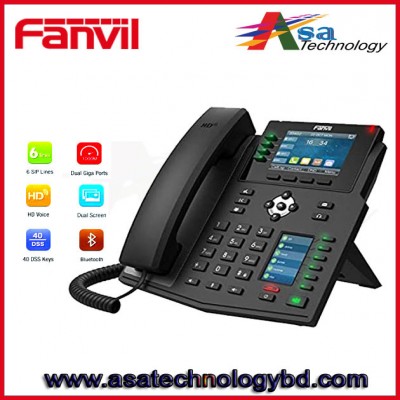 Executive IP Phone, Gigabit Ethernet, Fanvil X5S
