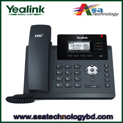 IP Phone Set Yealink T40p PoE Phone