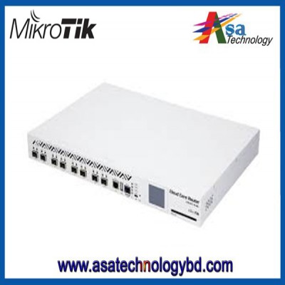 MikroTik Cloud Core Router 72-core CCR1072 (with 16GB RAM)