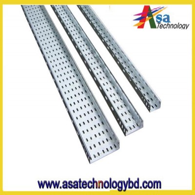 SS/GS Cable Trays 12"x3"x96" with Accessories