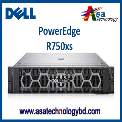 Dell PowerEdge R750xs 16C Server  Intel Xeon Silver 4310T Rack Server