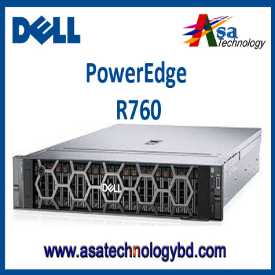 Dell PowerEdge R760xs Intel Xeon Silver 4310T Rack Server