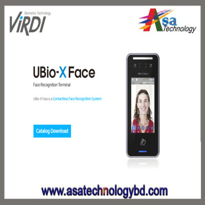 Virdi UBio-X Face Contactless Face Recognition Terminal