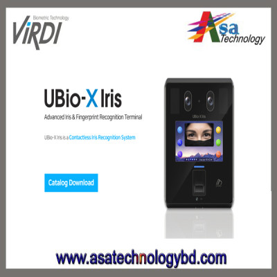 VIRDI UBio-X Lris Advanced Iris & Fingerprint Recognition Terminal