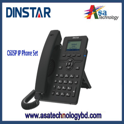 Dinstar C60SP Enterprise IP Phone Set
