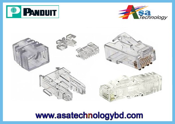 PANDUIT CAT6AブラグSP6X88-C 200個 PANDUIT Panduit / パンドウィット