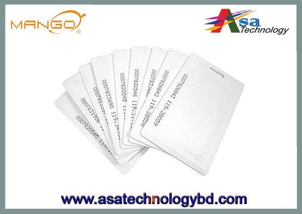 RFID Thin Cards, Mango For Access Control